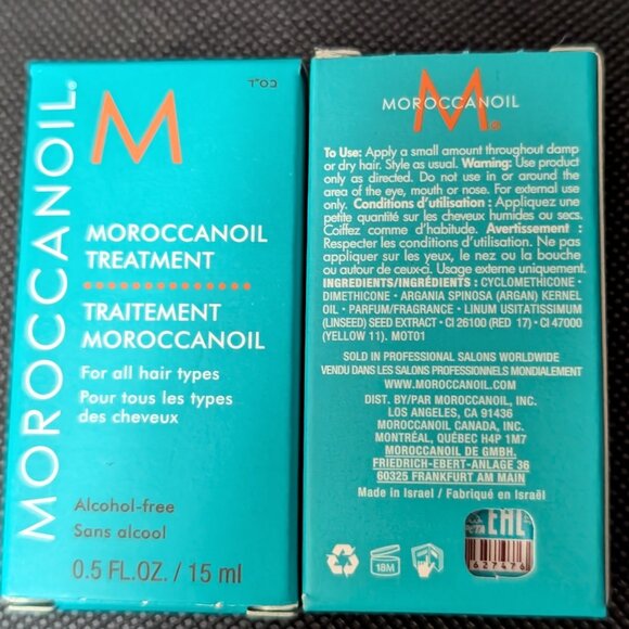 COPY - COPY - Lot of 2 -Moroccanoil Treatment .5 FL OZ - Picture 1 of 2
